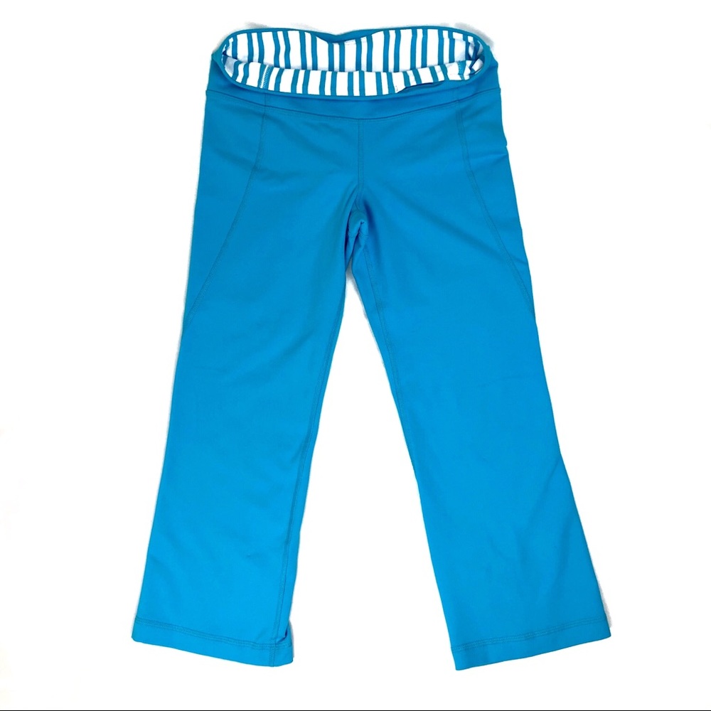 {lululemon} wunder under crop leggings